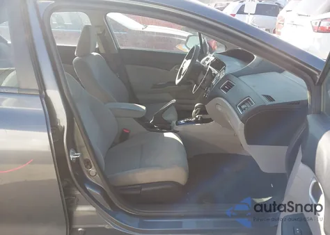 2013 Honda Civic Lx из США, поврежденный, VIN 19XFB2F55DE027730